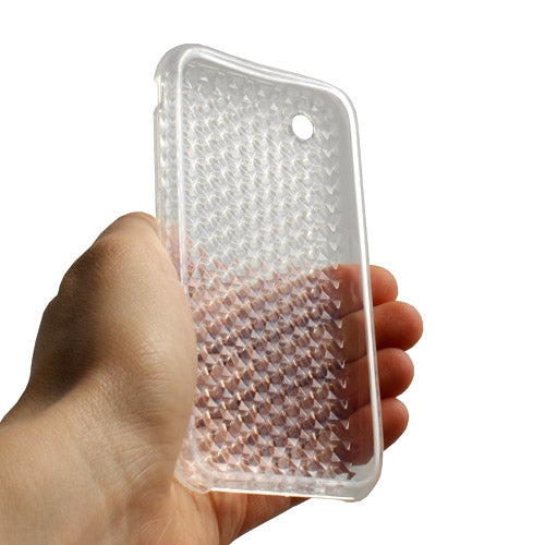 Transparent TPU Case Skin for Apple iPhone 3G 3GS