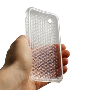 Transparente TPU Hülle Case Skin für Apple iPhone 3G 3GS