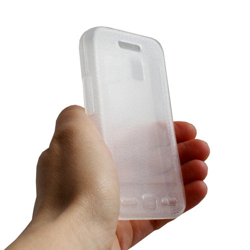 Coque transparente en TPU pour Samsung S5230 Star