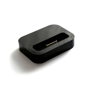 System-S Docking Station Cradle in Black for Apple iPhone 4