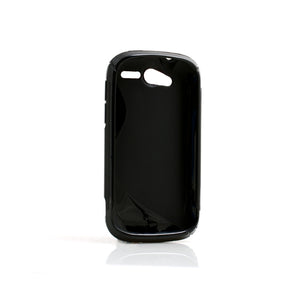 System-S TPU Case Skin in Black for HTC myTouch 4G