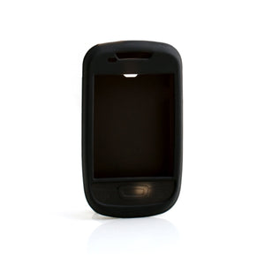 Silikon Hülle Case Cover Schwarz für Samsung Galaxy Mini S5570