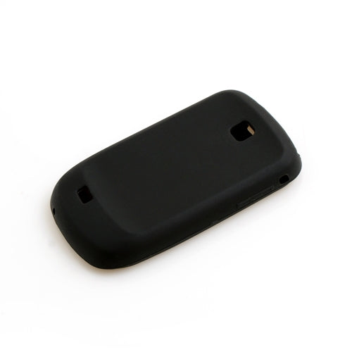 Housse de protection en silicone noir pour Samsung Galaxy Mini S5570