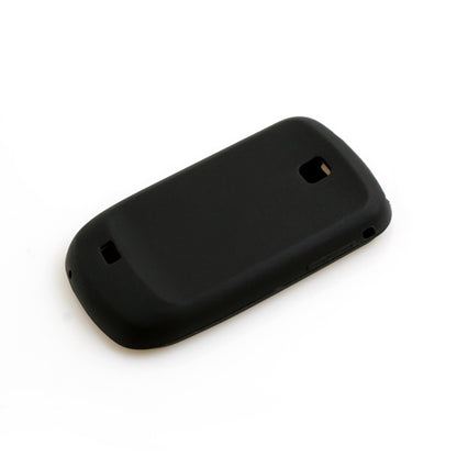 Silicone Case Cover Black for Samsung Galaxy Mini S5570