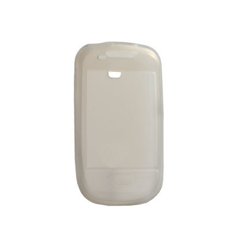 Silikon Hülle Case Transparent für Samsung Galaxy Mini S5570