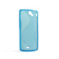 Coque en silicone bleue pour Sony EricssonXperia Arc X12 Arc S