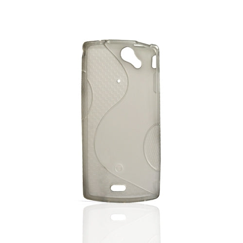 Silicone Case Cover Transparent for Sony Ericsson Xperia Arc X12 Arc S