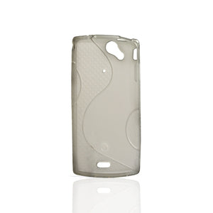 Silikon Hülle Case Cover Transparent für Sony Ericsson Xperia Arc X12 Arc S