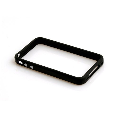 Protector Bumper Case Frame Case Black for Apple iPhone 4