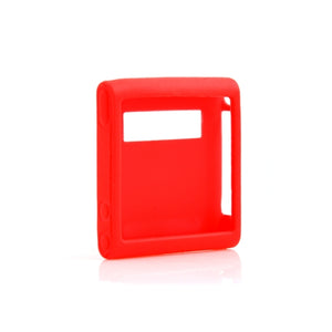 Silikon Hülle Case Skin Cover in Rot für Apple iPod Nano 6
