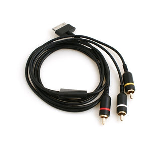 System-S Audio Video AV Cable 140 cm for Samsung Galaxy Tab