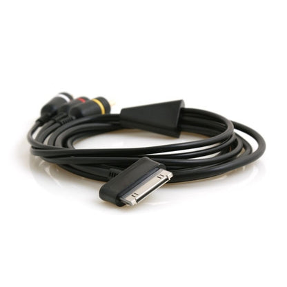 System-S Audio Video AV Cable 140 cm for Samsung Galaxy Tab