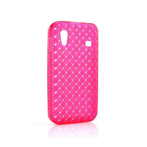 Coque en silicone TPU pour Samsung Galaxy Ace S5830 rose