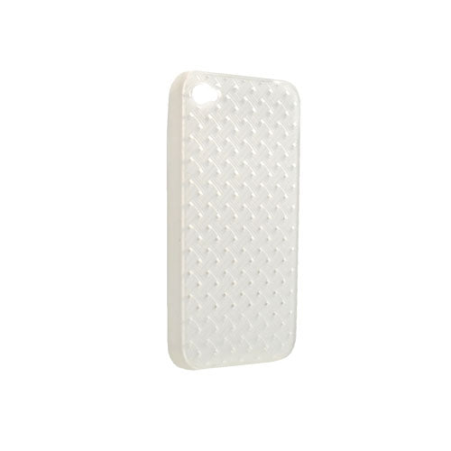 Coque en silicone TPU pour Apple iPhone 4 4S