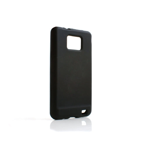 SYSTEM-S Silikon Hülle Case Cover Skin Tasche für Samsung Galaxy S2 i9100