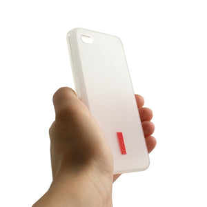 TPU Silikonhülle Case Cover Skin in Weiß für Apple iPhone 4 4S