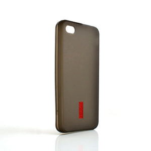 TPU Silikonhülle Case Cover Skin in Grau für Apple iPhone 4 4S