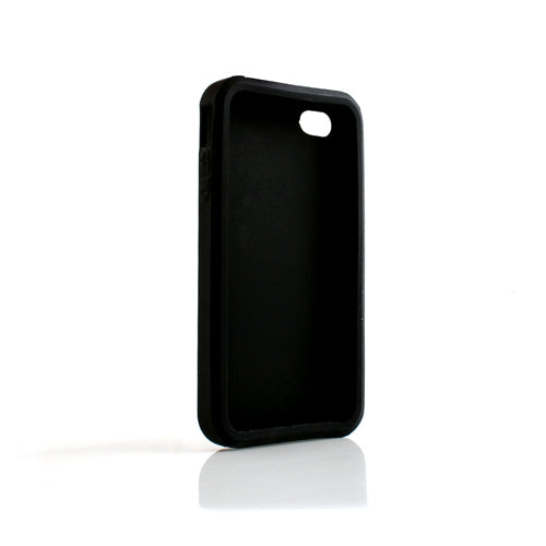 Housse de protection en silicone TPU pour Apple iPhone 4 4S