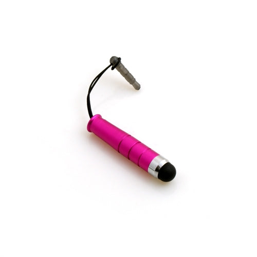 Mini Stylet Tactile Rose pour Smartphone Tablette PC PDA