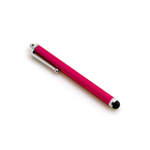 Stylet Tactile Rouge pour Smartphone Tablette PC PDA