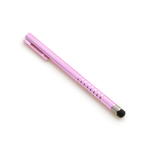 Stylet tactile pour smartphone tablette PC PDA en rose