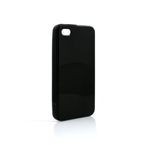 Housse de protection en silicone TPU pour Apple iPhone 4 4S