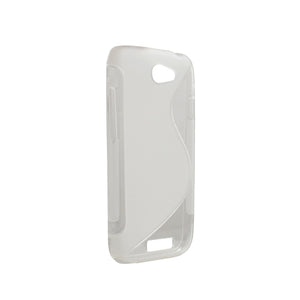 Transparente Silikonhülle Case Cover Skin für HTC One S