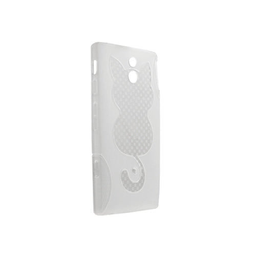 Housse en silicone pour Sony Ericsson Xperia P Lt22i