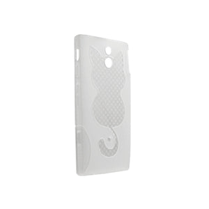Silikonhülle Case Cover für Sony Ericsson Xperia P Lt22i