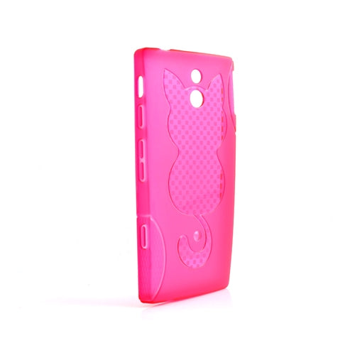 Housse de protection en silicone pour Sony Ericsson Xperia P Lt22i