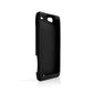 Housse de protection en silicone noir pour Motorola RAZR XT910