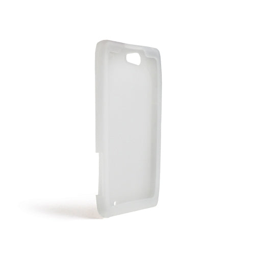 Silicone Case Cover Transparent for Motorola RAZR XT910