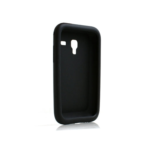 SYSTEM-S Silikonhülle Case Cover für Samsung Galaxy Ace Plus S7500