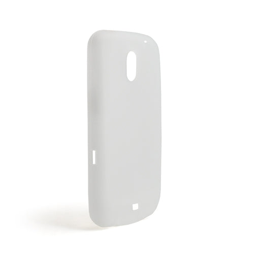 Coque de protection en silicone pour Samsung Galaxy Nexus i9250, transparente 