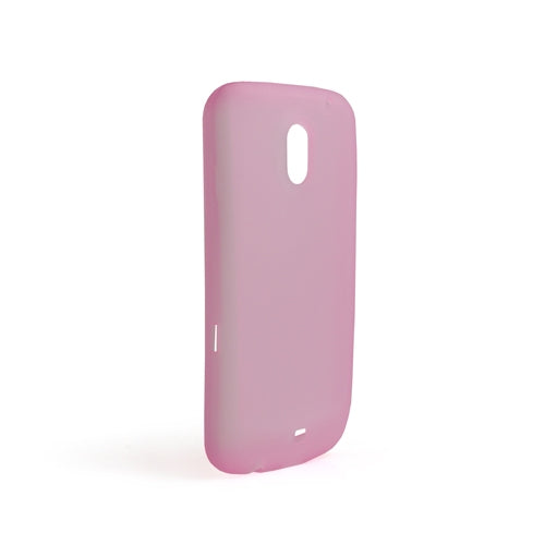 Housse en silicone pour Samsung Galaxy Nexus i9250 rose