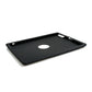 Silicone Case Cover Skin in Black for Apple iPad 3