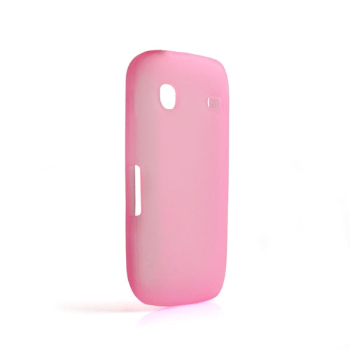 Coque de protection en silicone pour Samsung Galaxy Gio S5660 rose