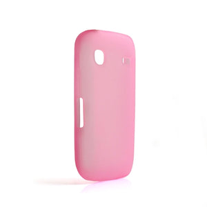 Silikonhülle Case Cover Skin für Samsung Galaxy Gio S5660 pink