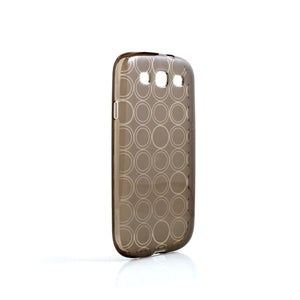 TPU Silikonhülle Case Cover Skin für Samsung Galaxy S3 i9300 Braun