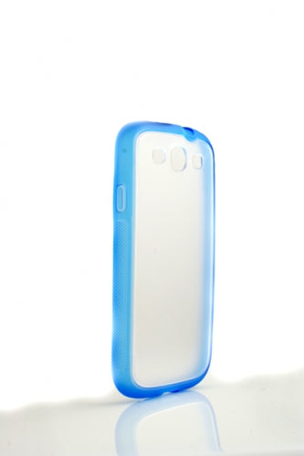 Étui de protection Étui de protection pour Samsung Galaxy S3 i9300 Bleu