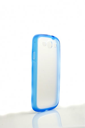 Schutzhülle Protector Case für Samsung Galaxy S3 i9300 Blau