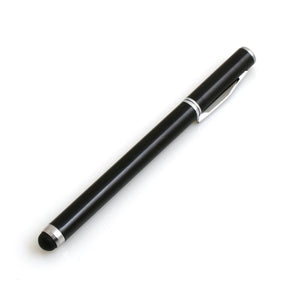 SYSTEM-S Stylus 2 in 1 Touch Pen Ballpoint Pen for Tablet PC Smartphone