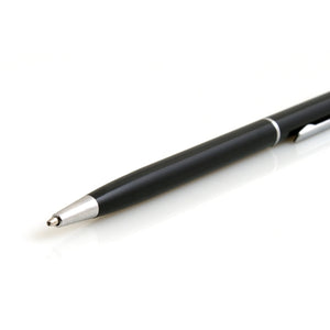 2 in 1 Stylus Kugelschreiber in Schwarz für Tablet PC Smartphone