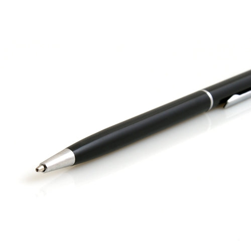 Stylet stylo à bille 2 en 1 noir pour tablette PC smartphone