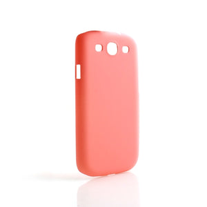 System-S Crystal Case Hard Cover für Samsung Galaxy S3 i9300 Rot