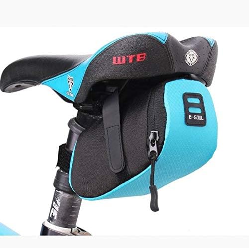 fahrradsattel tasche SYSTEM-S Fahrrad Sattel Tasche Halterung Befestigung wasserfest in Bla