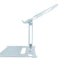 SYSTEM-S stand adjustable for cooling made of metal in grey for notebook laptop