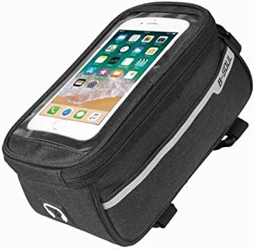 halterung fahrradtasche SYSTEM-S Fahrrad Tasche Halterung in Schwarz Befestigung für Smartphon