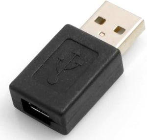 SYSTEM-S Mini USB (female)  auf USB A (male) USB Adapter Stecker Verbinder Connector Converter