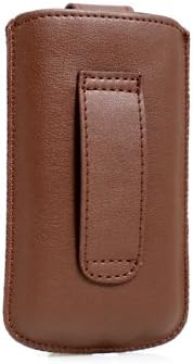 System-S bag case sleeve case cover with pull-out function medium in brown